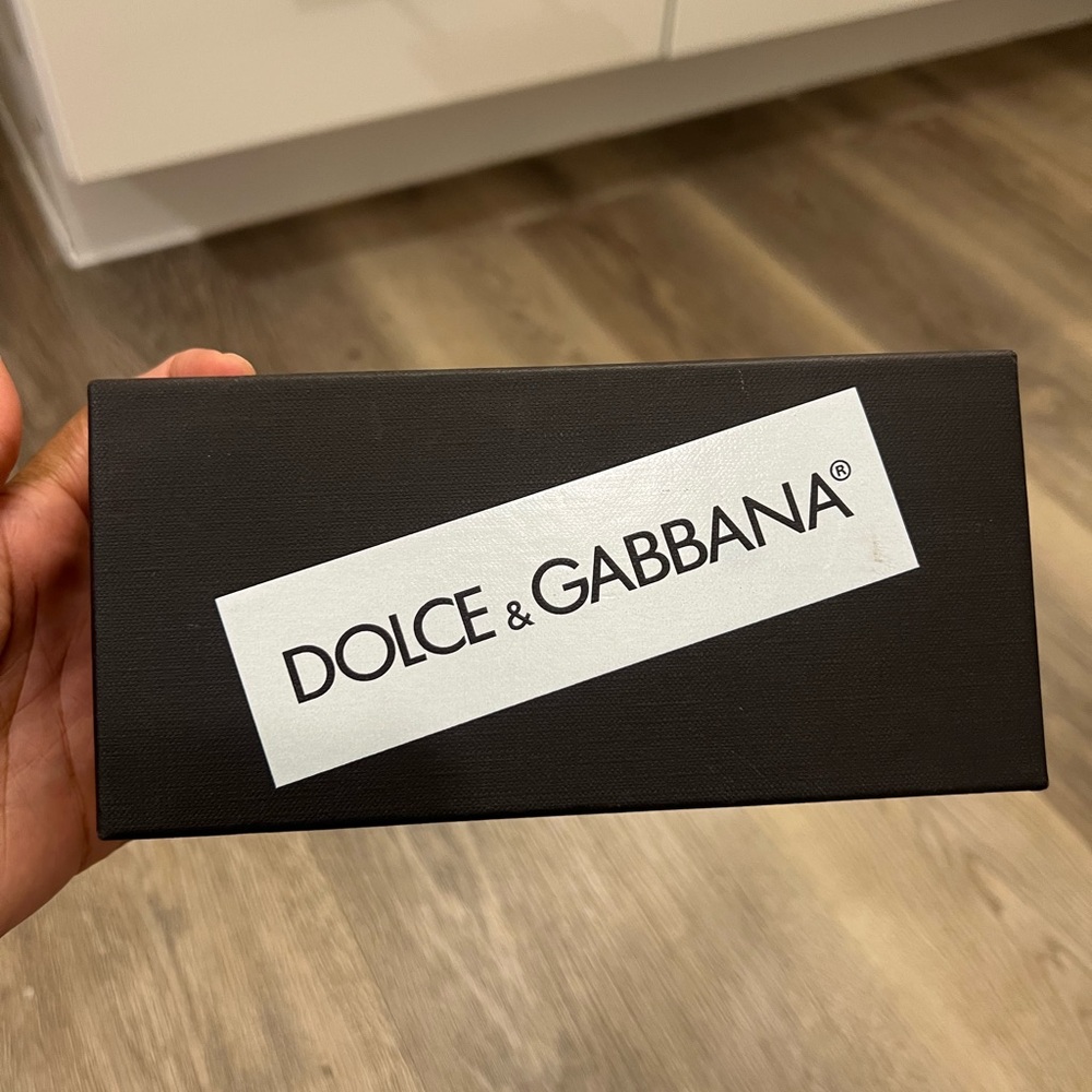 Dolce & Gabbana Empty Glasses Box